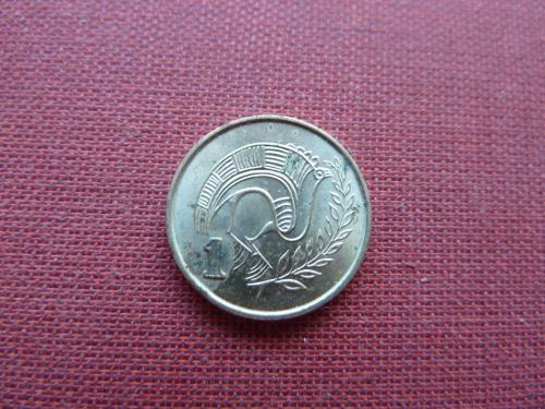 Кипр 1 цент 1996г.