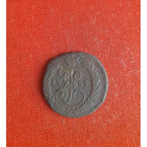 Копейка 1789г.Е.М., Екатерина II
