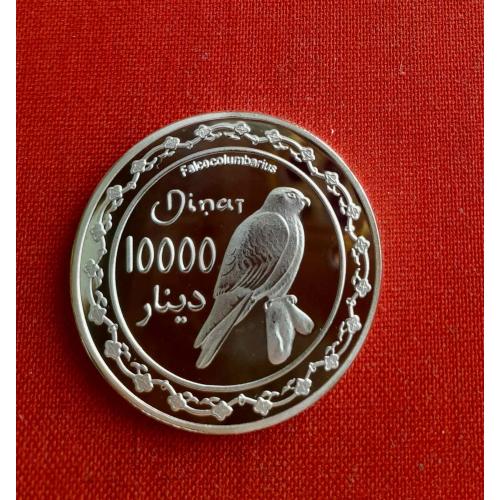 Курдистан 10000 динаров 2006г.  40мм,капсула,UNC,Unusual,очень редкие