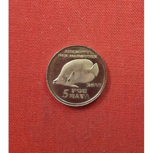 Маркизские острова 5 пое рава 2015г.Îles Marquises(Франц. Полинезия),Жемчужная  Рыба- бабочка,редкие