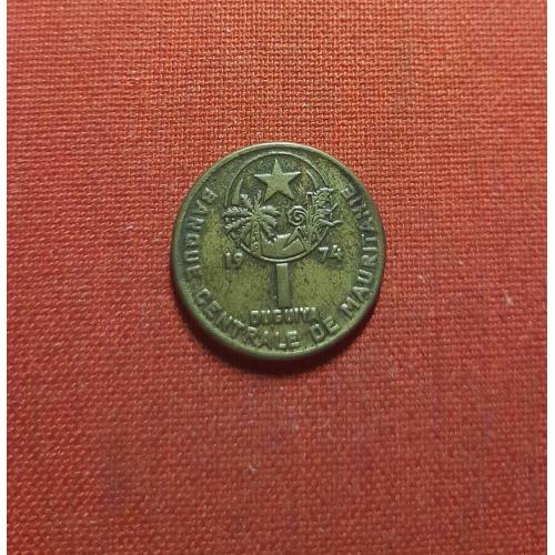 Мавритания 1 угия 1974г.нечастый год