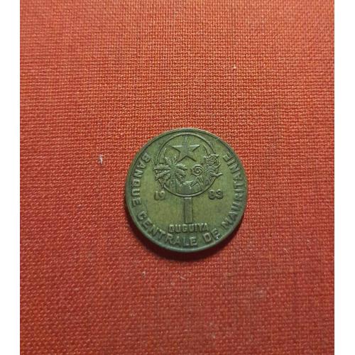 Мавритания 1 угия 1983г.нечастый год