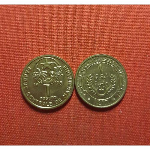 Мавритания 1 угия 1995г.сохран,редкий год