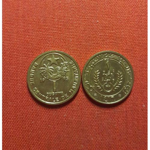 Мавритания 1 угия 1995г.сохран,редкий год