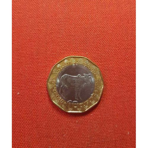 Мавритания 10  угий 2018г. UNC