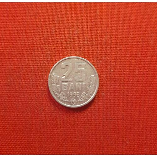 Молдова 25 бани 1993г.