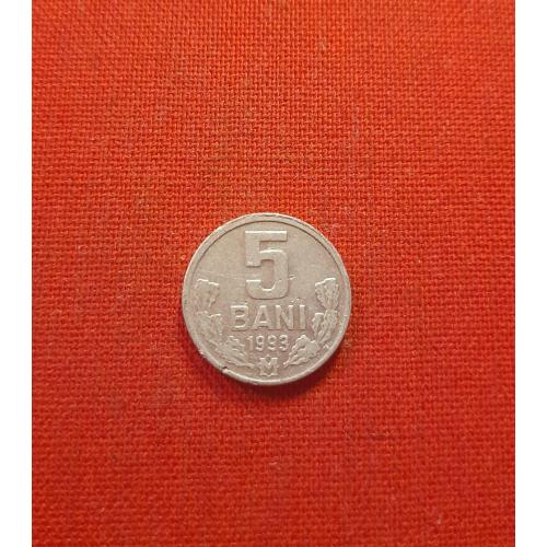 Молдова 5 бани 1993г.