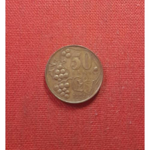 Молдова 50 бани 1997г.