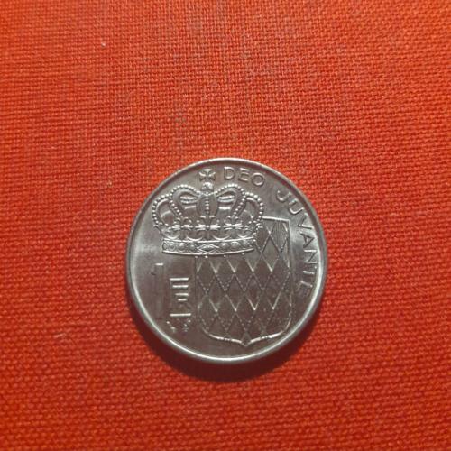 Монако 1 франк 1982г. Ренье III (Князь Монако)