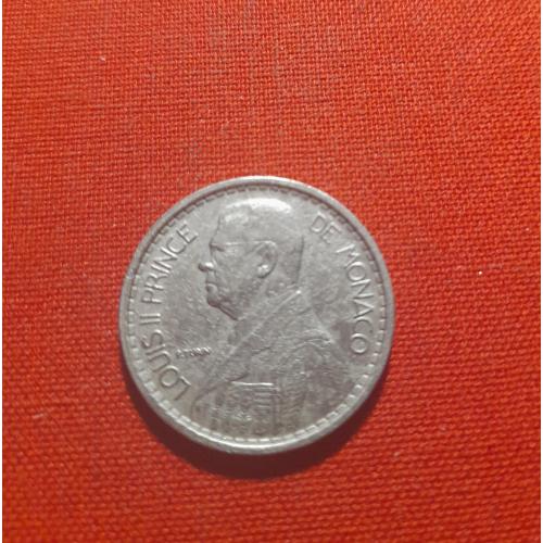 Монако 10 франков 1946г.