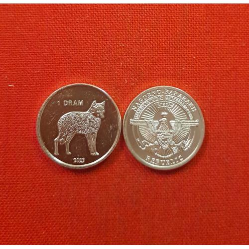 Нагорный Карабах 1 драм 2013г.Волк