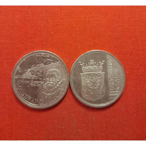 Остров Терсхеллинг(Западно-Фризские о-ва) 1 quadrant 1997г. Виллем Баренц.UNUSUAL Нидерланды