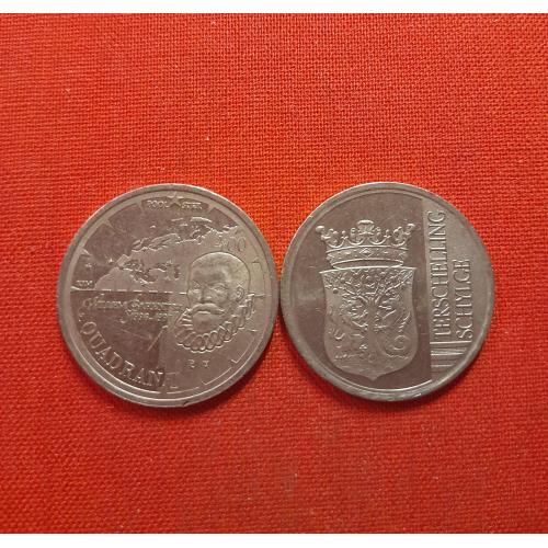 Остров Терсхеллинг(Западно-Фризские о-ва) 1 quadrant 1997г. Виллем Баренц.UNUSUAL Нидерланды