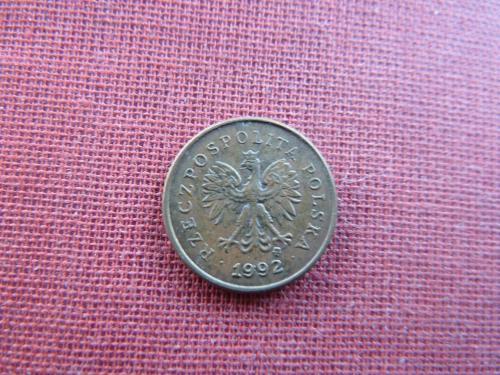 Польша 1 грош 1992г