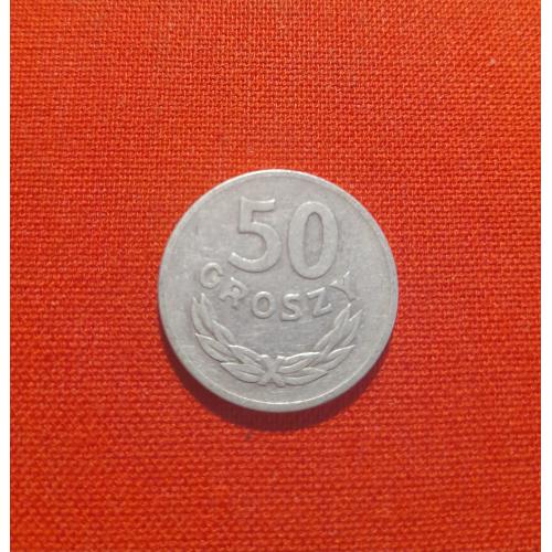 Польша 50 грош 1949г. 