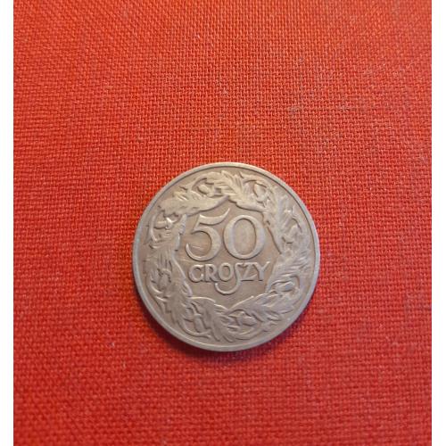 Польша 50 грошей 1923г.Вторая Республика (1919 - 1939)