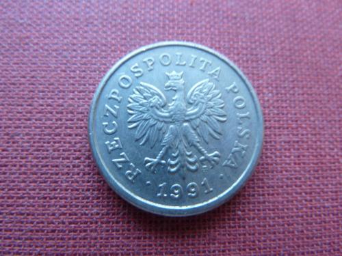 Польша 50 грошей 1991г.