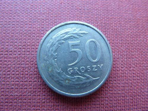 Польша 50 грошей 1992г.