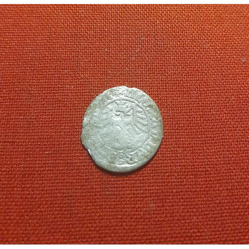 Полугрош 1501г. серебро,Александр Ягеллончик,Король  Вел.княж. Литовского и Кор.Польского