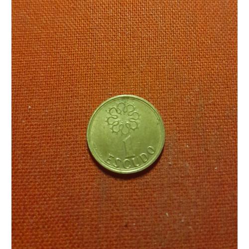  Португалия 1 эскудо 1995г.