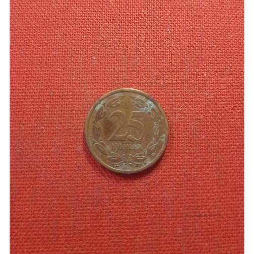 Приднестровье 25 копеек 2002г.