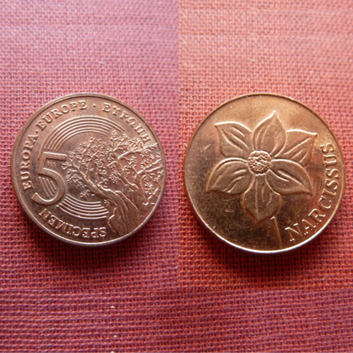 Сан-Жоан 5 евроцентов 2004г. из пробного набора Sant Joan (Андорра),редкие