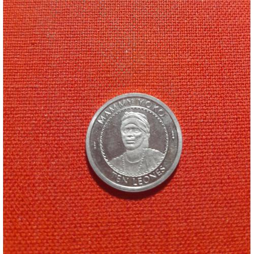 Сьерра-Леоне 10 леоне 1996г. 