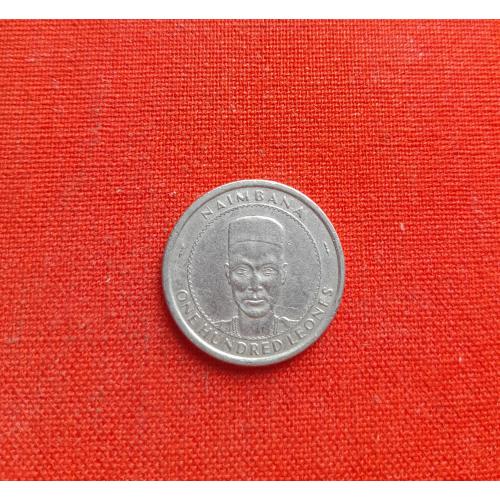 Сьерра-Леоне 100 леонес 1996г.