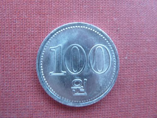 Северная Корея 100 вон  2005г. UNC