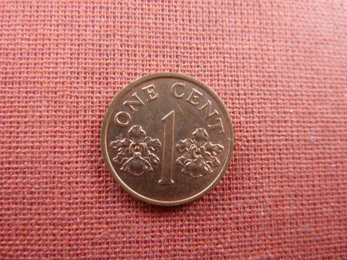 Сингапур 1 цент 1995г.