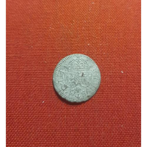 Солид 1624г. серебро,Сигизмунд III Ваза, Речь Посполитая( Вел.княж. Литовское и Кор.Польское) Польша