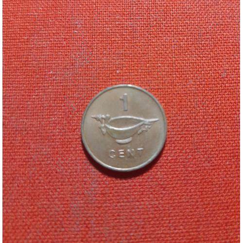 Соломоновы острова 1 цент 1996г.