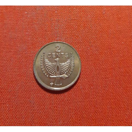 Соломоновы острова 2 цента 2006г.