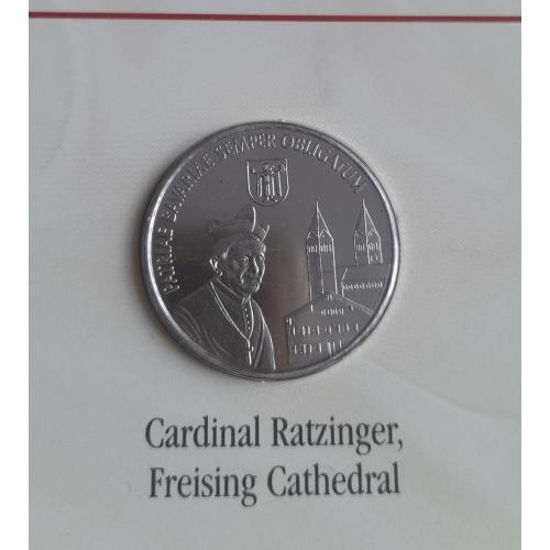 Сомали 1 доллар 2006г. Папа Бенедикт XVI. Бавария,из набора,очень редкие