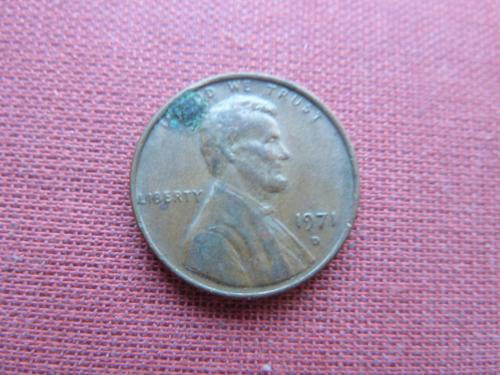 США 1 цент 1971г.