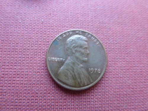США 1 цент 1978г.