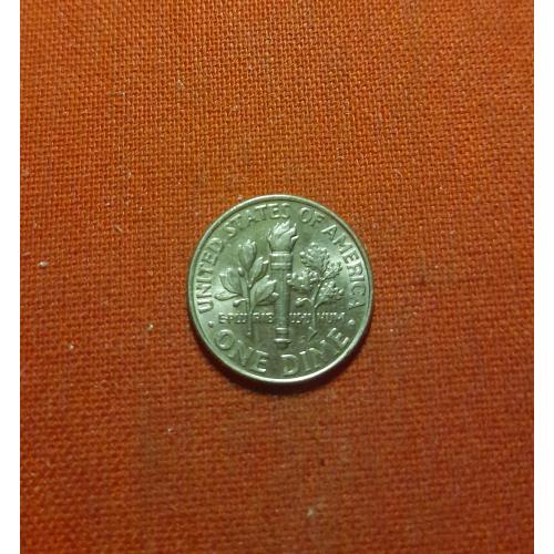 США  10 центов /1 дайм 2006г. Р