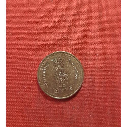 Таиланд 2 бата 2019г.Рама X, Король Таиланда,новый дизайн, редкий год