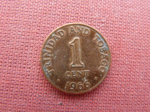 Тринидад и Тобаго 1 цент 1966г.