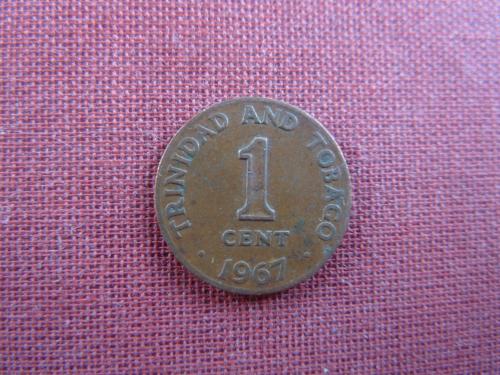 Тринидад и Тобаго 1 цент 1967г.