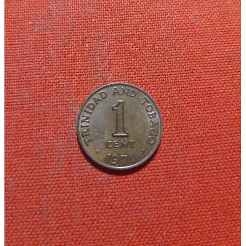 Тринидад и Тобаго 1 цент 1971г.