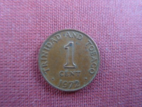 Тринидад и Тобаго 1 цент 1972г.