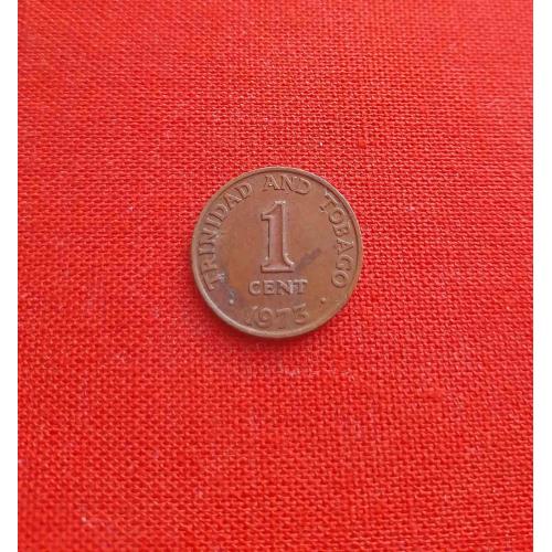 Тринидад и Тобаго 1 цент 1973г.