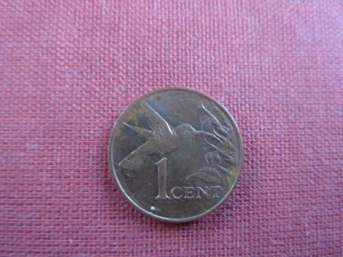Тринидад и Тобаго 1 цент  2005г.