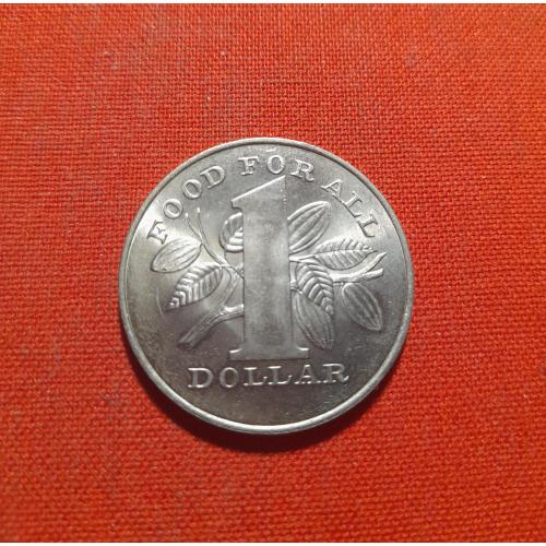 Тринидад и Тобаго 1 доллар 1979г.