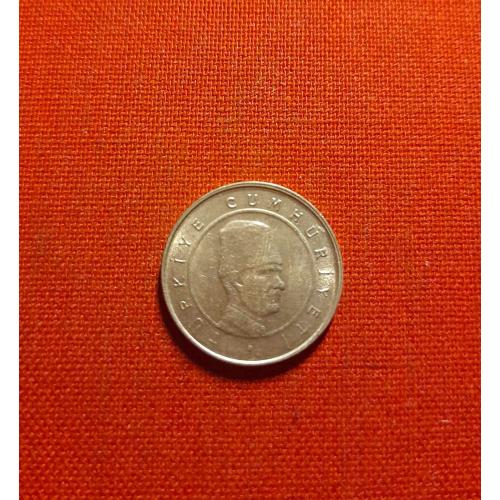 Турция 10 курушей 2005 г.