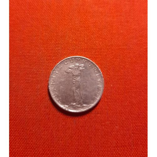 Турция 25 курушей 1968г.