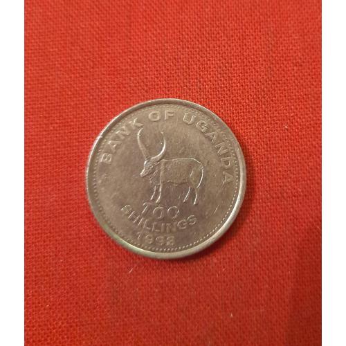 Уганда 100 шиллингов 1998г.