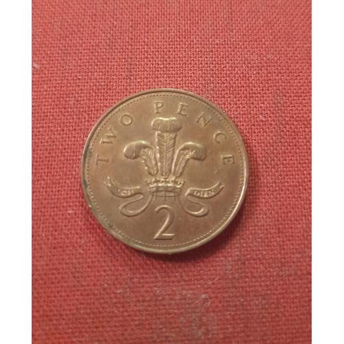 Великобритания 2 пенса 2005г