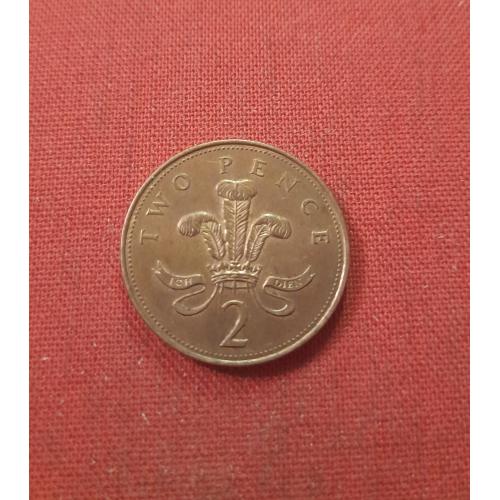 Великобритания 2 пенса 2006г